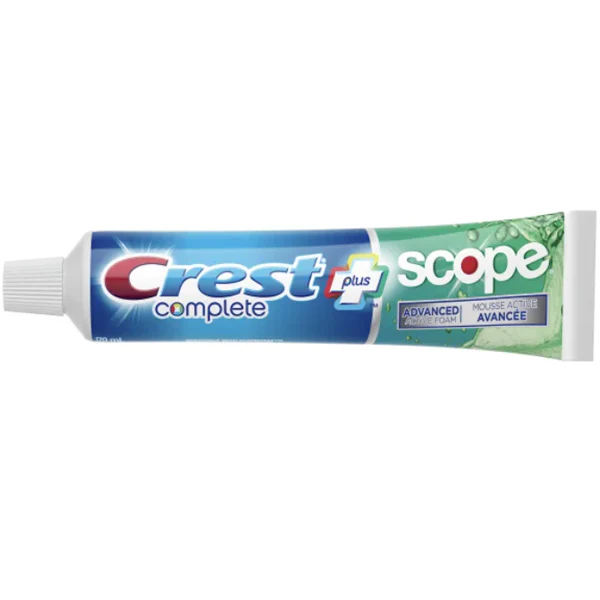 CREST - PLUS COMPLETE SCOPE ADVANCED 170ML