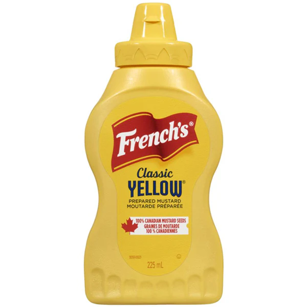 FRENCH'S - YELLOW MUSTARD 225ML