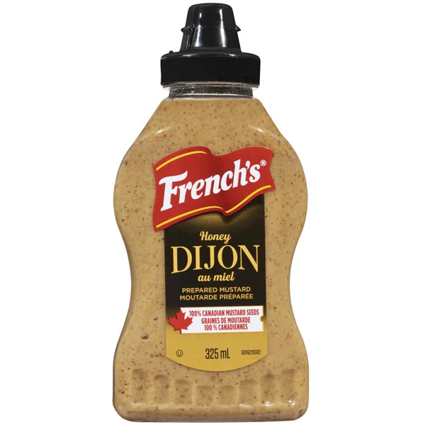 FRENCHS - HONEY DIJON MUSTARD 325ML