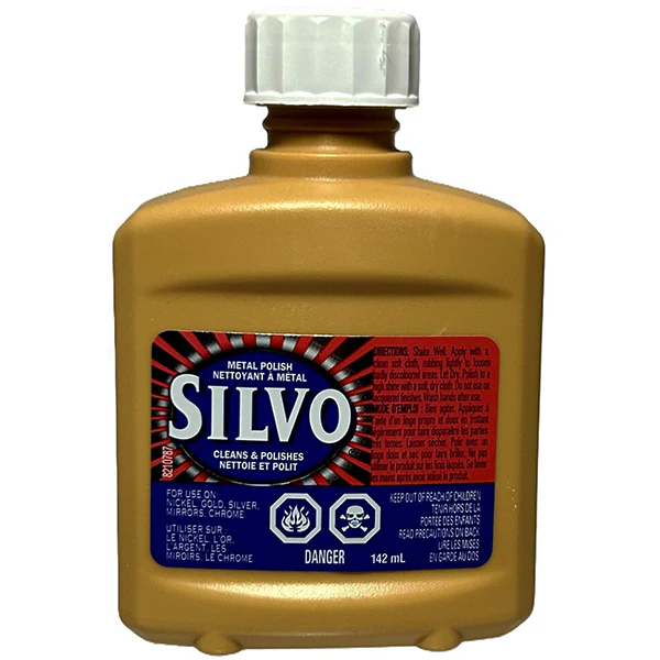 SILVO - SILVER POLISH 8x142 ML