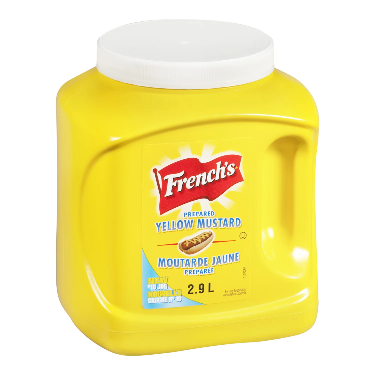 FRENCH'S - YELLOW MUSTARD 2.9LT