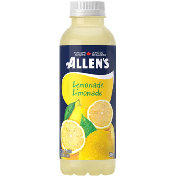 ALLENS - LEMONADE PLASTIC 24x300ML