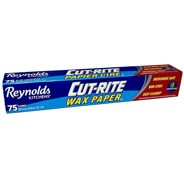 CUT-RITE - WAXED PAPER 12IN 75 FT