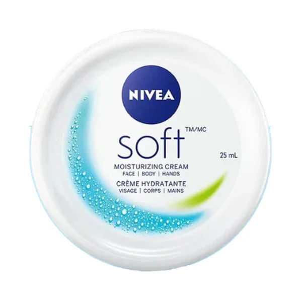 NIVEA - SOFT MOISTURIZING CREAM 25ML