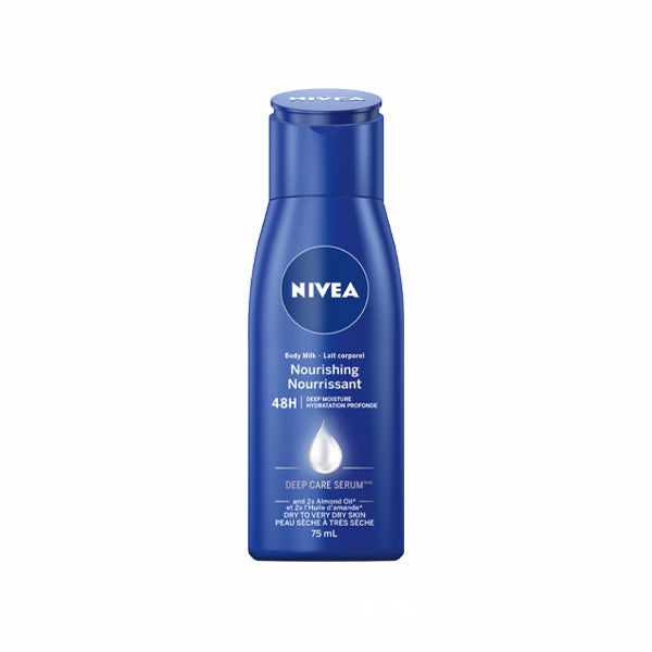 NIVEA - NOURISHING DEEP MOISTURE BODY MILK 75 ML
