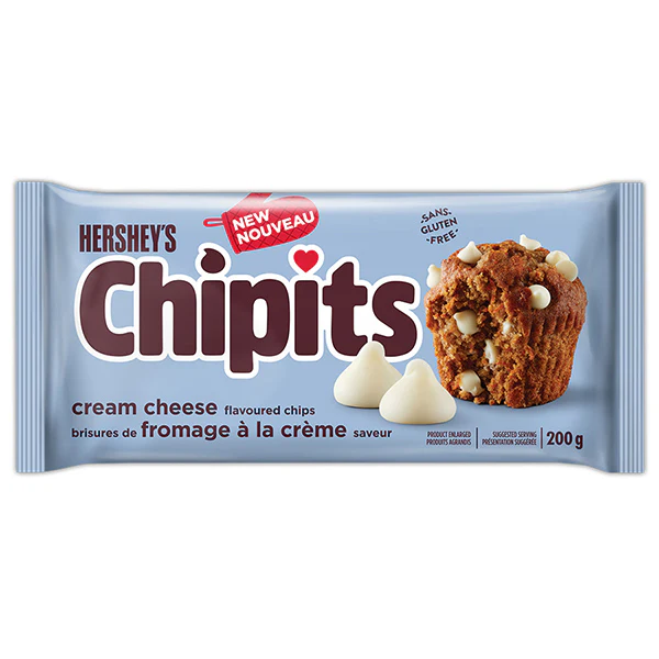 HERSHEY'S - CHIPITS CREAM CHEESE 200GR
