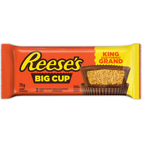 REESES - BIG CUP KING SIZE 16x79GR