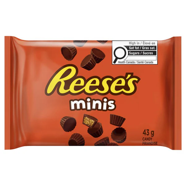 REESES - MINI SINGLES 24x43 GR