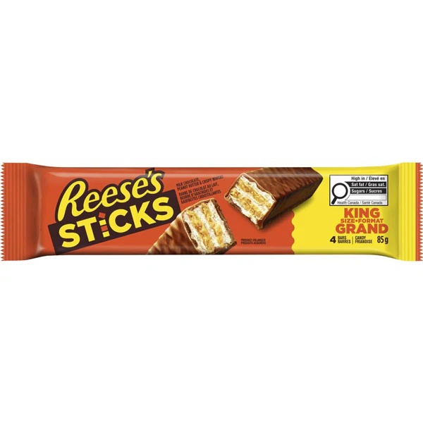 REESES - STICKS KING SIZE 24x85 GR