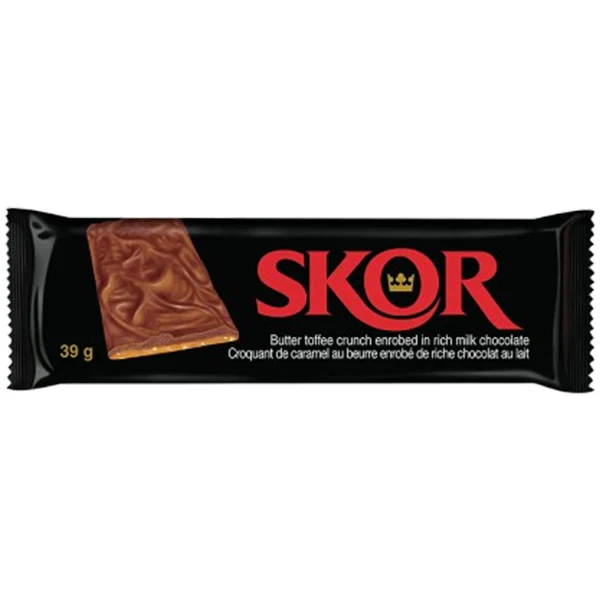 HERSHEY - SKOR BAR REGULAR 39GR
