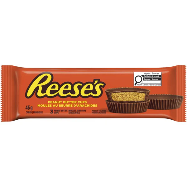 REESES - PEANUT BUTTER CUP 46GR
