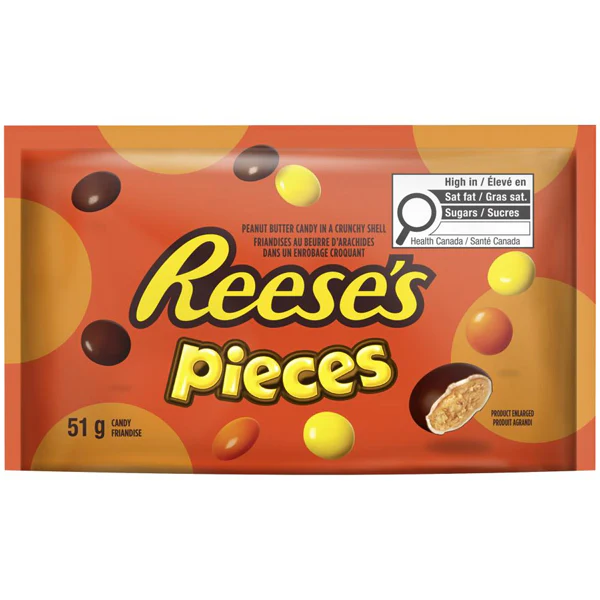 REESES - PIECES 51GR
