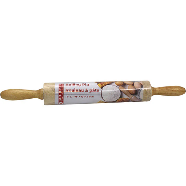 GOURMET/BAKING - ROLLING PIN 18.9x2.4 IN 1 CT