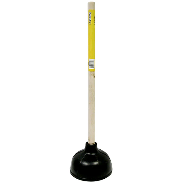 EASYCLEAN - PLUNGER BLACK HEAVY DUTY 1 UN