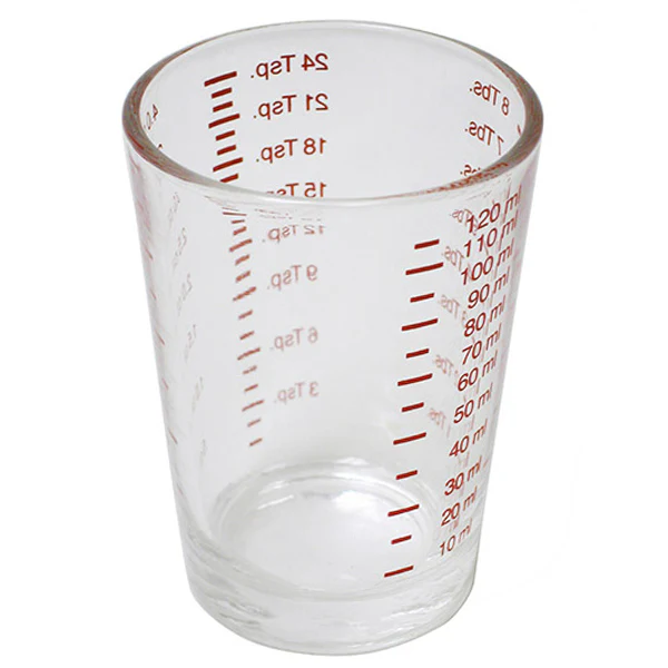 GOURMET KITCHEN - MEASURING CUP GLASS 4 OZ