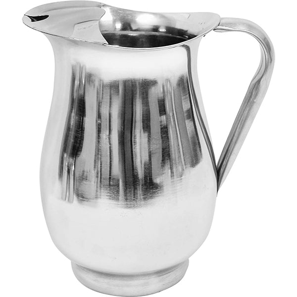 GOURMET KITCHEN - PITCHER WITH ICE CATCHER STAINLESS STEEL 2LT