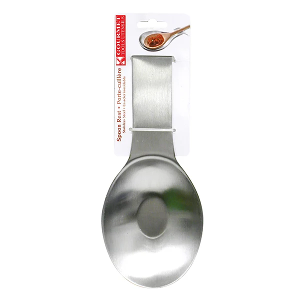 GOURMET - SPOON REST STAINLESS STEEL EA