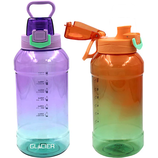 GOURMET - WATER BOTTLE ASSORTED COLORS 900ML