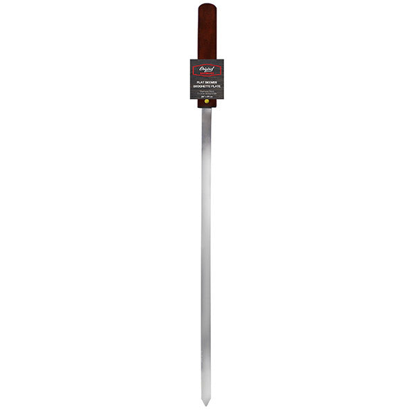 ORIGINAL BBQ - 24IN KEBAB SKEWER FLAT EA