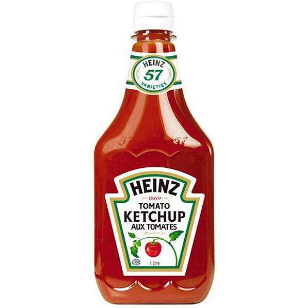 HEINZ - KETCHUP SQUEEZE BOTTLE 1LT