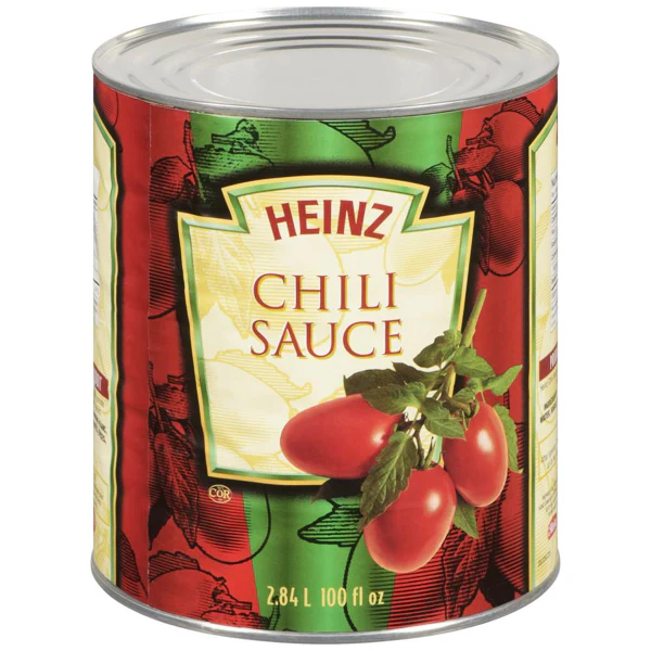 HEINZ - CHILI SAUCE 2.84LT