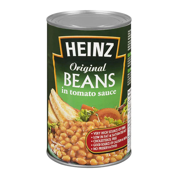 KRAFT HEINZ - BEANS IN TOMATO SAUCE 1.36LT