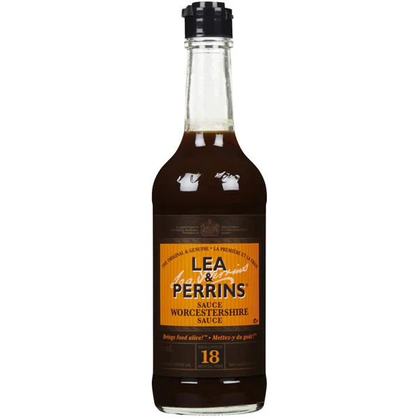 LEA PERRINS - L& P WORCESTERSHIRE SAUCE 284ML