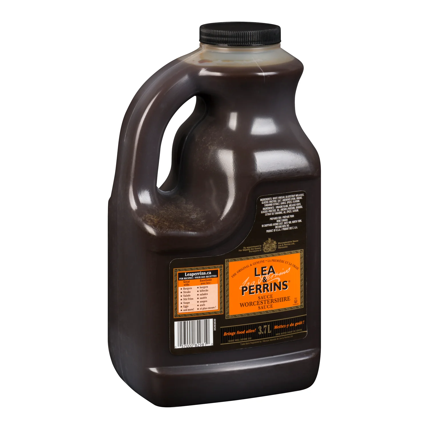 LEA PERRINS - L&P WORCESTERSHIRE SAUCE 3.7LT
