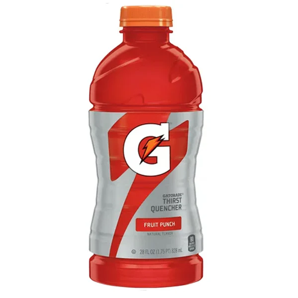 GATORADE - FRUIT PUNCH 15x828 ML