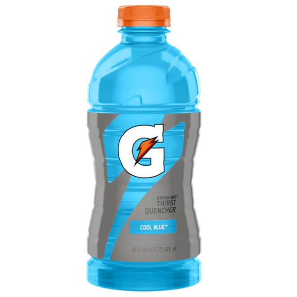 GATORADE - COOL BLUE 15x828 ML