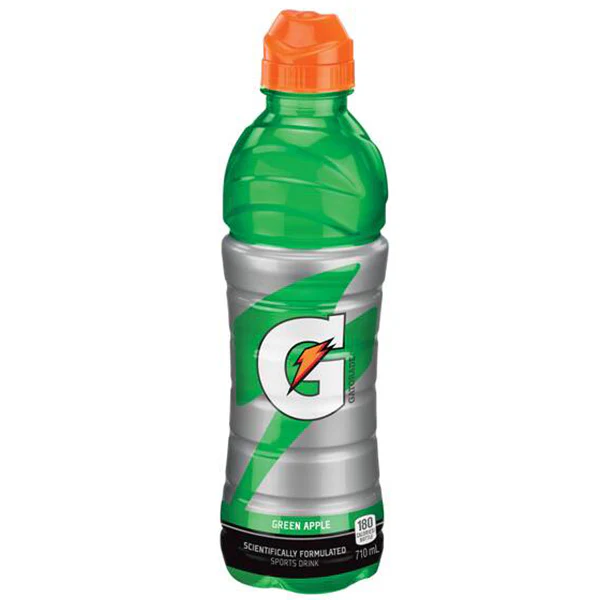 GATORADE - GREEN APPLE 24x710 ML