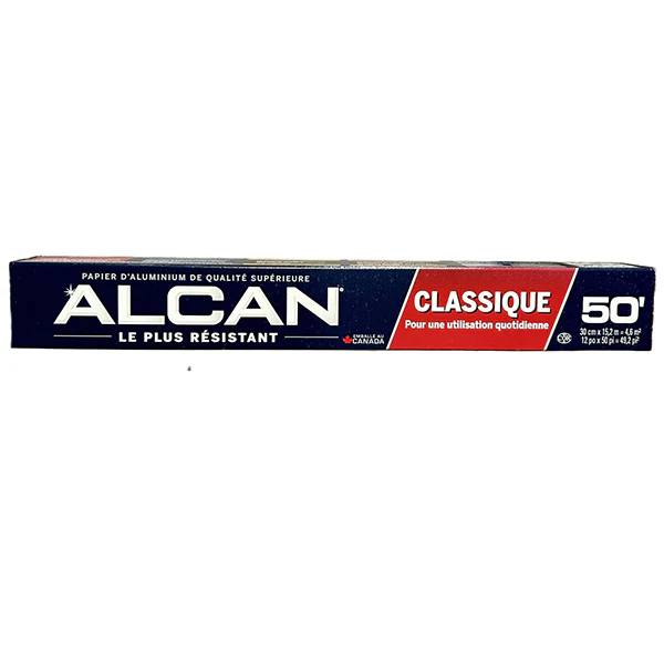 ALCAN - ALUMINUM FOIL 12" 50FT