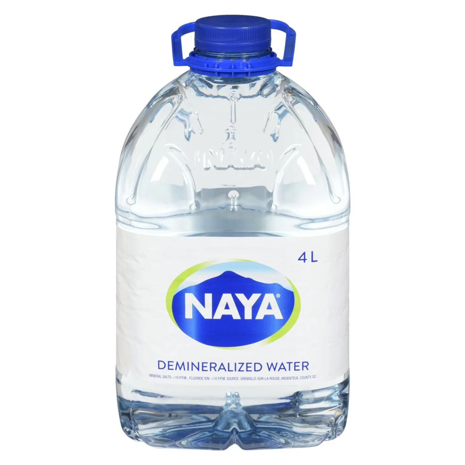 NAYA - DEMINERALIZED WATER 4x4 LT