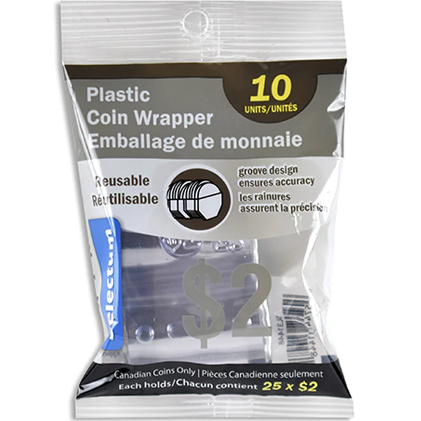 LINK - PLASTIC COIN WRAPPER TOONEYS EA