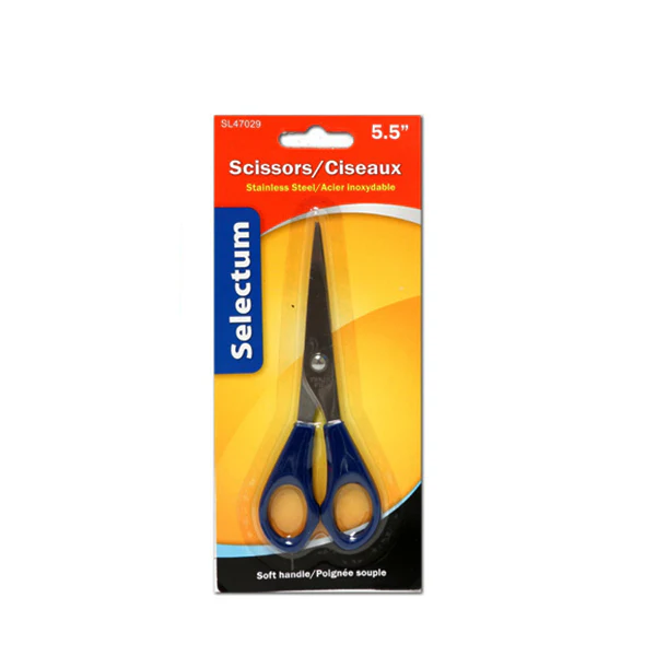 SELECTUM - SS TIP 5.5in SCISSORS EA