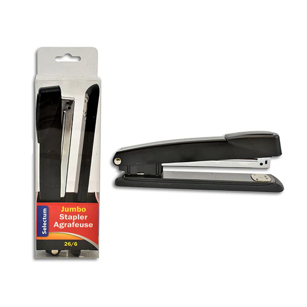 SELECTUM - JUMBO DESK STYLE STAPLER EACH