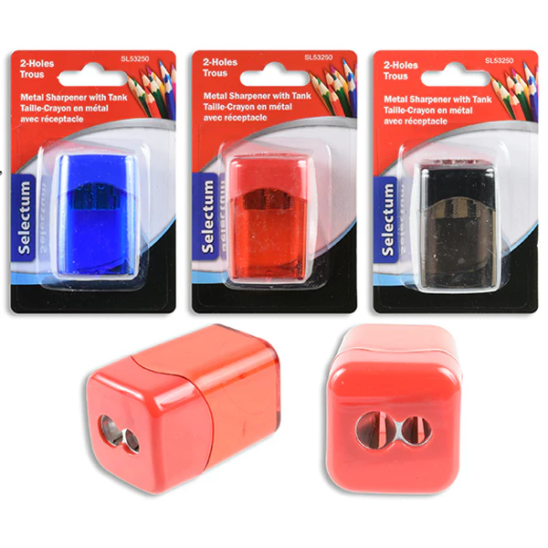 SELECTUM - METAL SHARPENER WITH TANK 1EA
