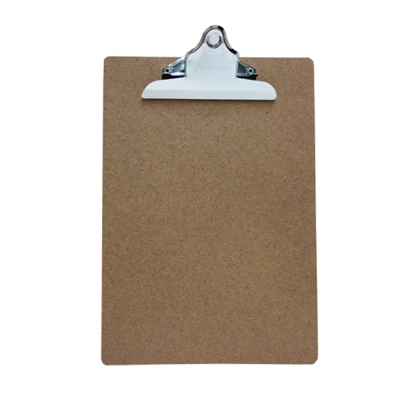LINK - MASONITE CLIP BOARD EA