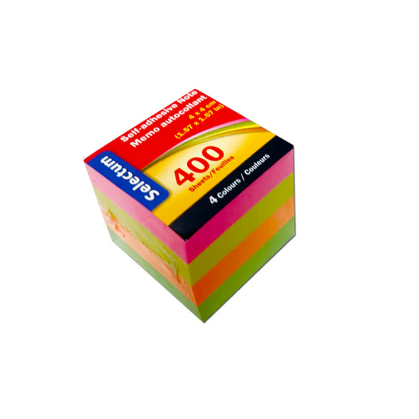SELECTUM - STICKY NEON NOTE EA