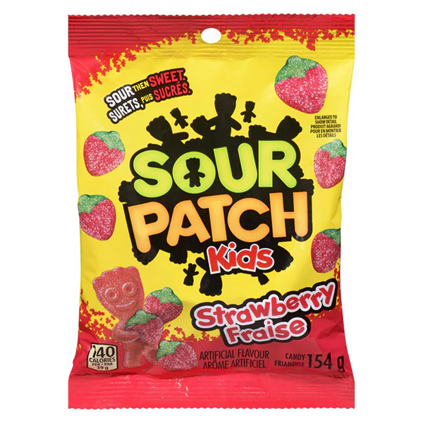 MAYNARDS - SPK STRAWBERRY 154GR