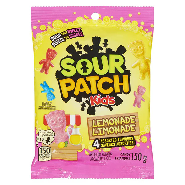 MAYNARDS - SPK LEMONADE 150GR