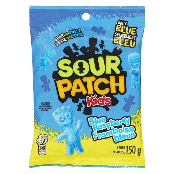 MAYNARDS - SPK BLUE RASPBERRY 150GR