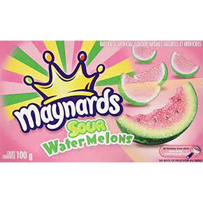 MAYNARDS - SOUR WATERMELONS 100GR