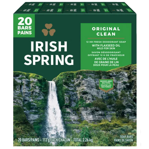 IRISH SPRING - ORIGINAL SUPER PACK 20x113 GR