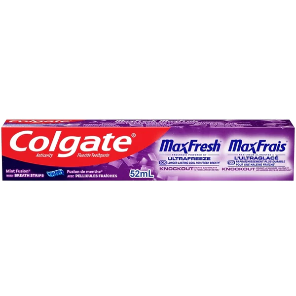 COLGATE - MAX FRESH KNOCKOUT 52ML