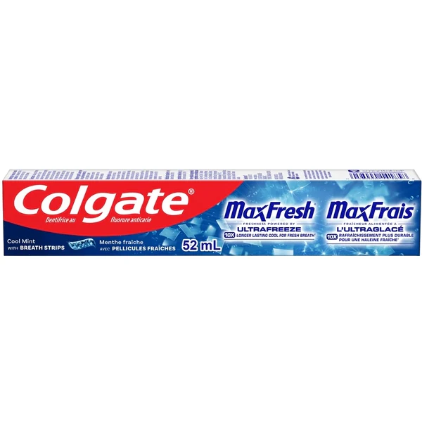 COLGATE - MAX FRESH W/WHITENING 52ML