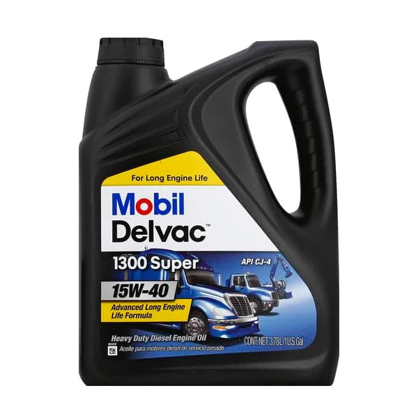 MOBIL DELVAC - 1300 SUPER DIESEL ENGINE OIL SAE 15W-40 6x1 LT