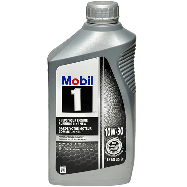 MOBIL 1 - MOBILE MOTOR OIL SAE 10W-30 1LT