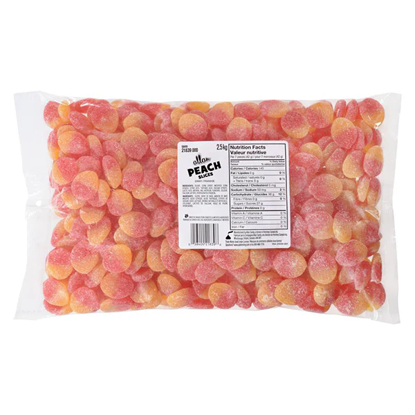 ALLAN - PEACH SLICES 2.5KG
