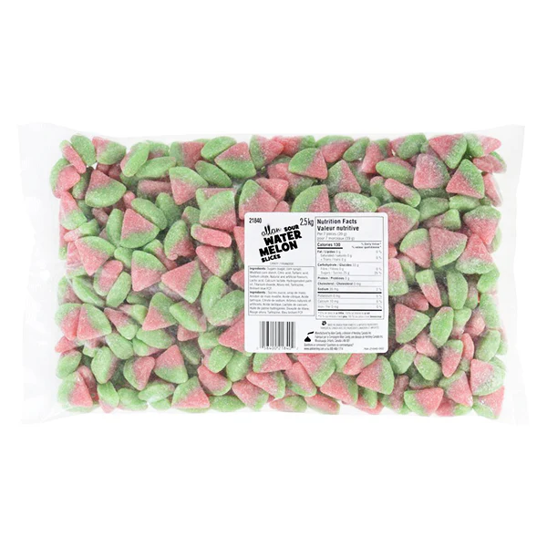 ALLAN - SOUR WATERMELON SLICES 2.5KG